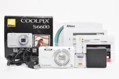 ニコン Nikon COOLPIX S6600 《元箱付き》1855 - メルカリ