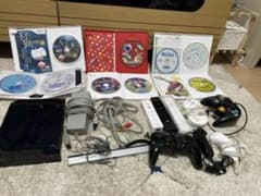 任天堂　Nintendo Wii 本体　ソフト　セットのサムネイル