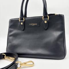 激レア✨ J&MDAVIDSON ショルダーバッグ イングリッド 2way 黒 - メルカリ