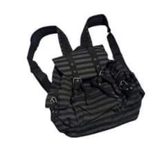 y2k ボーダー バッグgrunge stripe border printのサムネイル