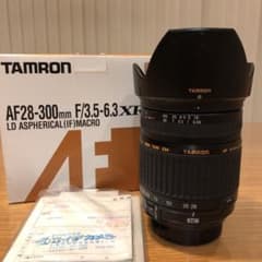 TAMRON AF 28-300mm F3.5-6.3 XR DI VCのサムネイル