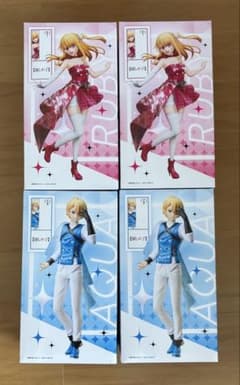 推しの子 1/7スケールフィギュア アクア ルビーフィギュア 4個セット