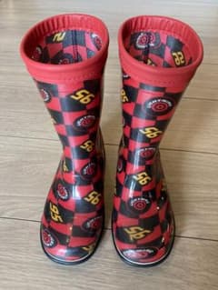 マックイーン　McQueen 赤い長靴　19cmのサムネイル