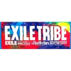 EXILE TRIBE 2013年スポーツタオル 定価以下 未使用のサムネイル
