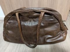lift別注 JAS-M.B. ダークブラウン レザー ボストンバッグ 美品 lift別注 JAS-M.B. ダークブラウン レザー ボストンバッグ 美品 - メルカリ