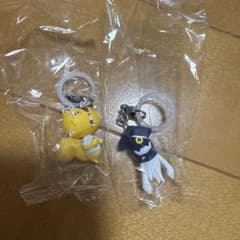 カプセルトイ キャラクターキーホルダー 2個セットのサムネイル