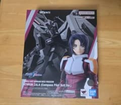 S.H.Figuarts アスラン・ザラ コンパスパイロットスーツVer.