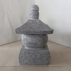 一石五輪塔　手作り　国産品　手乗り　ミニサイズ 一石五輪塔 手作り 国産品 手乗り ミニサイズ - メルカリ