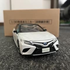 非売品　1/30 トヨタ カムリ WS レザーパッケージ ミニカー　ツートン 非売品 1/30 トヨタ カムリ WS レザーパッケージ ミニカー ツートン