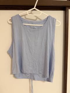 lululemon ルルレモン タンクトップ ライトブルーのサムネイル
