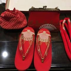 草履 バッグのサムネイル