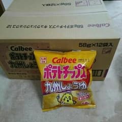 ポテトチップス 九州しょうゆ 箱売りのサムネイル