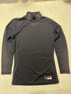MIZUNO Global Elite アンダーシャツ ブラック Mのサムネイル