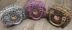 Hello Kitty レオパード柄 ミニバッグ 新品未使用 3点まとめ売り