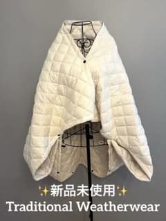 新品✨ トラディショナルウェザーウェア マルチブランケット ダウン パッカブルのサムネイル