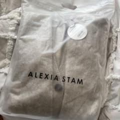 *期間限定お値下げ中* ALEXIA STAM ダブルスリーブシャギーカーデのサムネイル