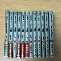 SPY×FAMILY スパイファミリー 1巻〜11巻+ファンブックのサムネイル