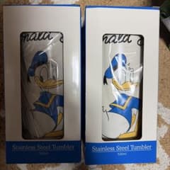 ドナルドダック ステンレス製タンブラー 2個セット　ディズニーストアのサムネイル