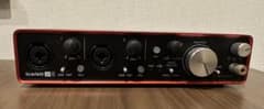 Scarlett 2i4 2nd Gen 本体 通電・動作未確認ジャンク品