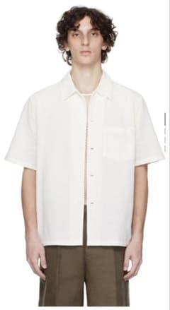 OUR LEGACY BOX SHIRT SHORT SLEEVE サイズ50