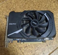 GEFORCE RTX 2060 AERO ITX 6G OCのサムネイル