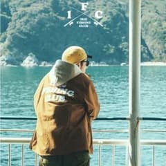 t-ishi IRE FISHING CLUB アイリー コーチジャケット t-ishi様専用 IRE FISHING CLUB アイリー コーチジャケット - メルカリ