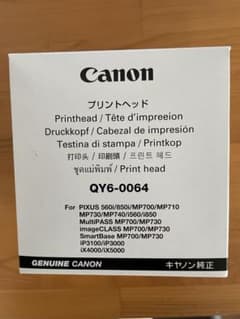 Canon プリントヘッド　QY6-0064　新品のサムネイル