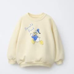ZARA 베이비 신품 도널드 덕 스웨트 트레이너 98 디즈니