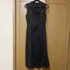 ZARA ワンピース　サイズS ブラックのサムネイル