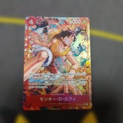 ルフィ SR パラレル 決戦の刻 - メルカリ