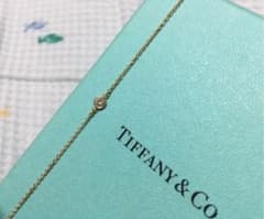 ティファニー Tiffany バイザヤード ブレスレット チェーン 18Kのサムネイル