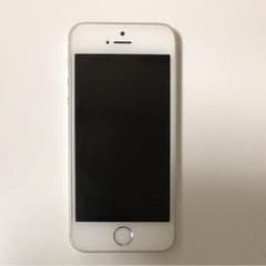 iPhone SE Silver 64 GB docomoのサムネイル