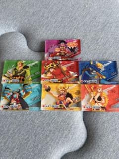 ワンピース 松屋 コラボ アクリルスタンド 6種セット×シークレット1種のサムネイル