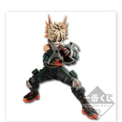 僕のヒーローアカデミア一番くじB賞のサムネイル