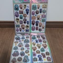 【新品】初音ミク うるちゅるPOP SEAL 4種セットのサムネイル