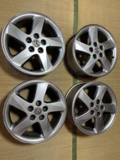 マツダ﻿ＭＰＶ純正１７インチホイール4本セットのサムネイル