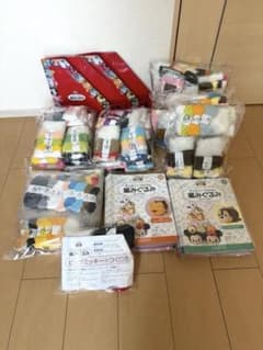 ディズニー ツムツムあみぐるみ まとめ売り 80冊【おまけ付】のサムネイル