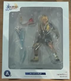 FINAL FANTASY X 25th Anniversary Lottery Prize A: Tidus Figure