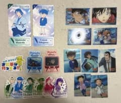 名探偵コナン ステッカー クリアカード ミニポスターのサムネイル