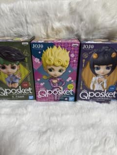 Qposket ジョジョの奇妙な冒険 3体セットのサムネイル