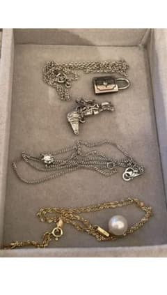 18K プラチナ ダイヤ シルバーアクセサリーのサムネイル