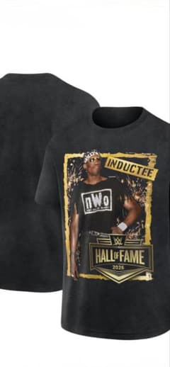 L Dennis Rodman WWE Hall of Fame T-Shirt - メルカリ