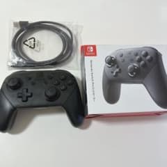 Nintendo Switch プロコン ジャンクのサムネイル