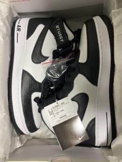 NIKE STUSSY air force1のサムネイル