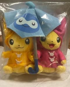2016年6月マンスリーポケモン　ピカチュウ　ぬいぐるみのサムネイル