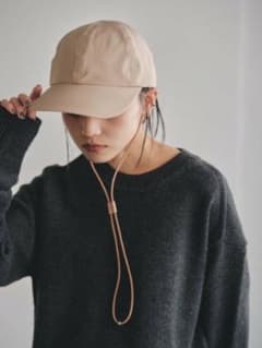 TODAYFUL キャップ/ベージュ新品試着のみのサムネイル