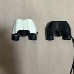 コンパクト双眼鏡 ホワイト/ブラックのサムネイル