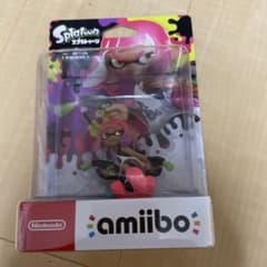 amiibo ガール ネオンピンク (スプラトゥーンシリーズ)のサムネイル