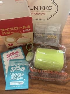 TOKOTOYZ ぷにっこ スクイーズ スロール&バター まっちゃのサムネイル