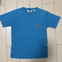 BEN DAVIS ポケットTシャツ ブルーのサムネイル